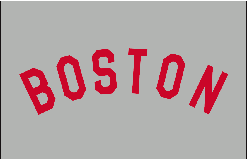 Boston Red Sox 1935 Jersey Logo iron on transfers for T-shirts